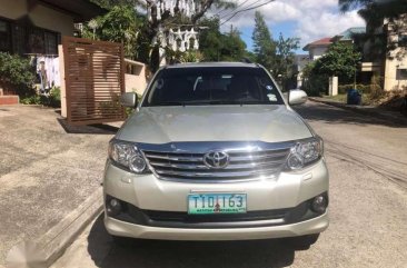 Toyota Fortuner 2012 for sale