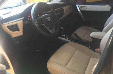 2014 Toyota Altis for sale