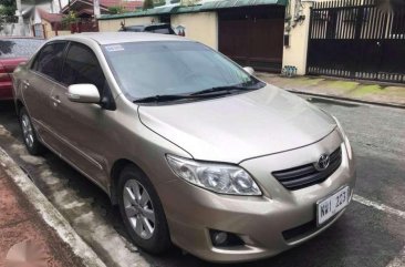 2009 Toyota Corolla Altis for sale