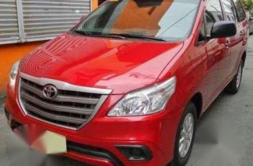 Toyota Innova E 2016 for sale