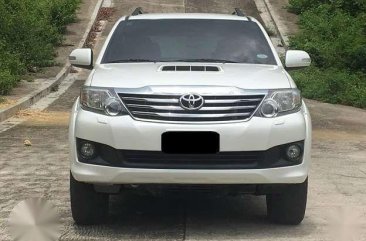 2013 TOYOTA FORTUNER FOR SALE