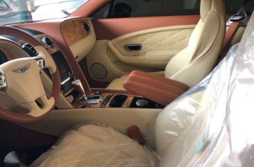 2015 BENTLEY GT CONTINENTAL FOR SALE