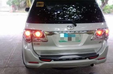 TOYOTA FORTUNER 2013 FOR SALE