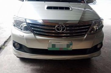 TOYOTA FORTUNER 2013 FOR SALE