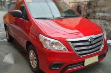 Toyota Innova E 2016 for sale