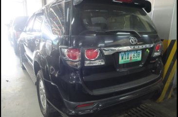 2014 Toyota Fortuner for sale