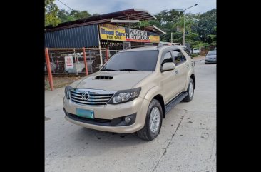 2014 Toyota Fortuner for sale