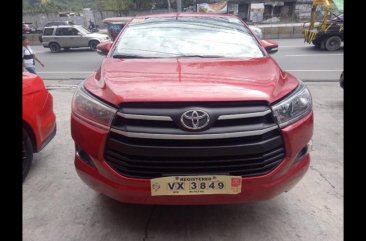 2017 Toyota Innova for sale