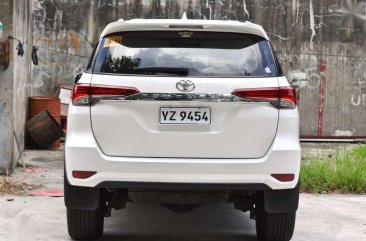 2016 Toyota Fortuner G for sale