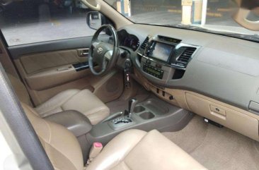 2013 Toyota Fortuner for sale