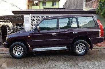 1999 Mitsubishi Pajero for ále