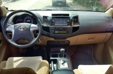 2014 Toyota Fortuner for sale