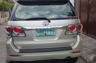 2013 Toyota Fortuner for sale