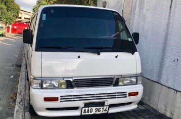 2014 Nissan Urvan for sale 