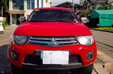 Mitsubishi Strada GLX V AT 2013 for sale