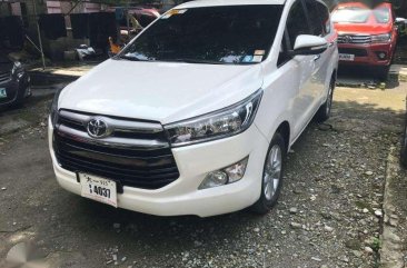 2017 TOYOTA INNOVA for sale