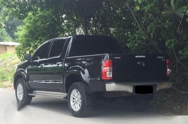 2013 Toyota Hilux G 4x4 1st own Cebu plate