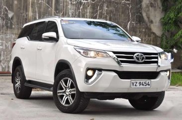 2016 Toyota Fortuner G for sale