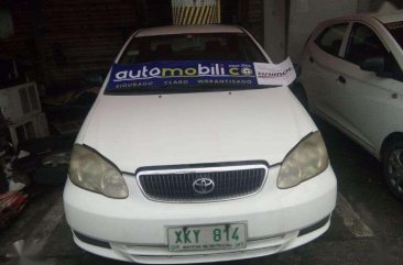 2003 Toyota Corolla Altis for sale