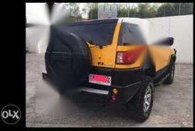 Toyota Fj Cruiser 2015 for sale