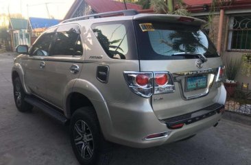 Toyota Fortuner G 2013 for sale