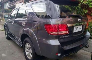 Toyota Fortuner 4x4 FOR SALE