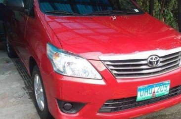 2013 Toyota Innova for sale