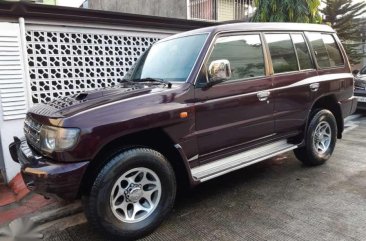 1999 Mitsubishi Pajero for ále