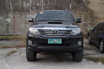 2013 Toyota Fortuner for sale