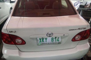 2003 Toyota Corolla Altis for sale