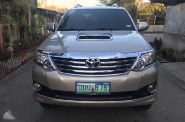 Toyota Fortuner G 2013 for sale