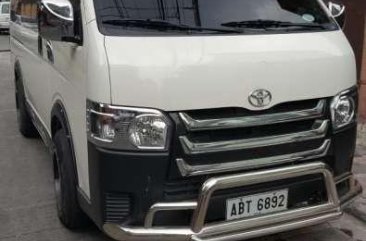 Toyota Hiace 2016 for salr