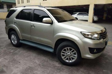 2013 Toyota Fortuner for sale