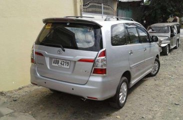 2014 Toyota Innova for sale