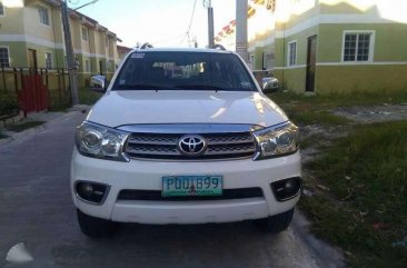 Toyota Fortuner G 2011 for sale