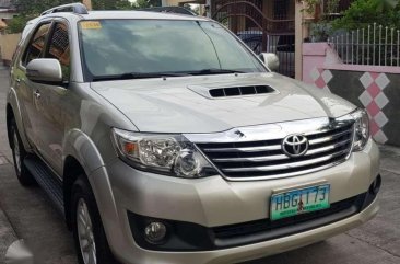 2013 Toyota Fortuner for sale