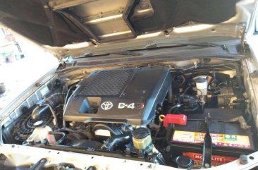 Toyota Fortuner Manual Diesel VNT Turbo 2013