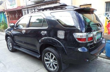 TOYOTA Fortuner 2011 Leather Seat Freshness