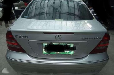 Mercedes Benz C200 2001 for sale