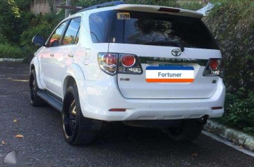 2013 Toyota Fortuner for sale