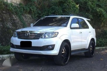 2013 Toyota Fortuner for sale