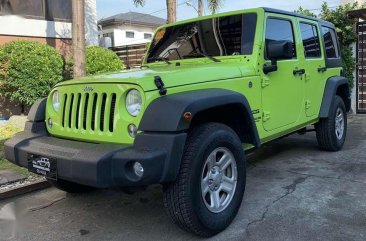 2017 Jeep Wrangler for sale