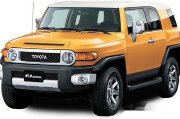 Toyota Fj Cruiser 2018 for sale