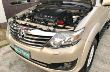 2013 Toyota Fortuner for sale