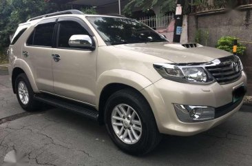 2013 Toyota Fortuner for sale