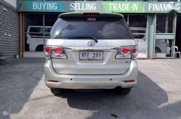 2012 Toyota Fortuner for sale