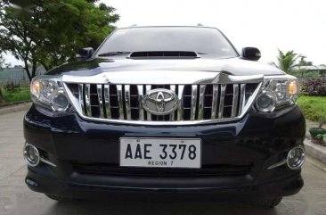 2015 Toyota Fortuner G for sale