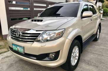 2013 Toyota Fortuner for sale