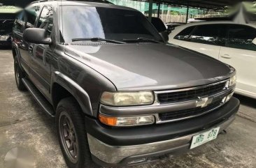 Chevrolet Suburban LT 4x4 AT 2002 for sale