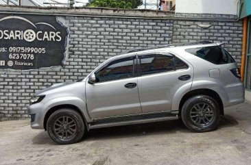 2015 Toyota Fortuner for sale